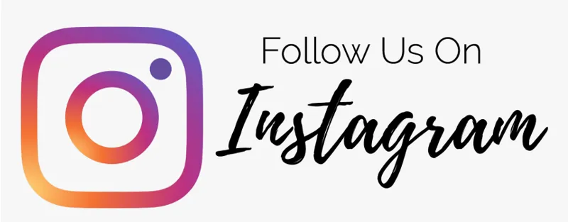 Follow us on Instagram